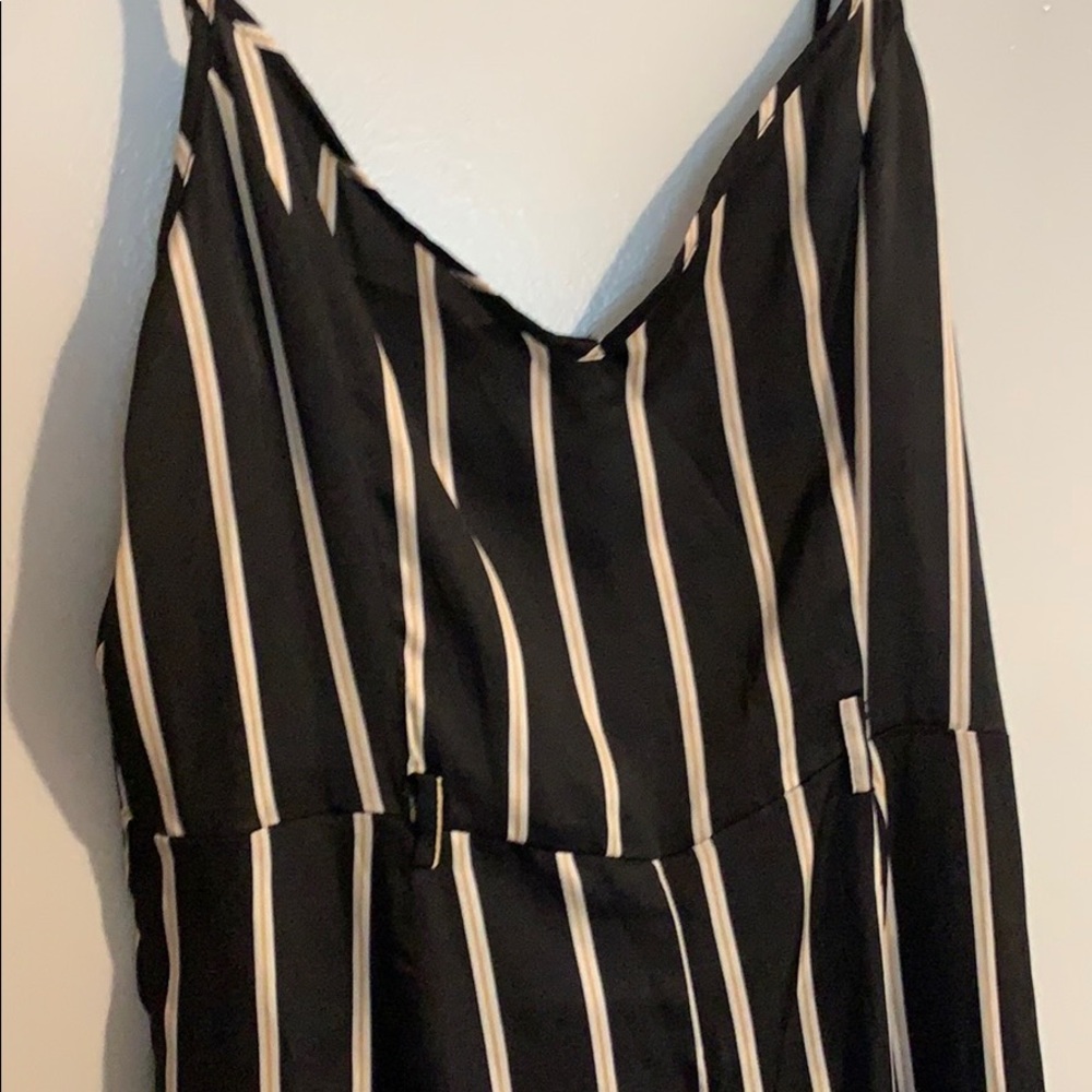 Striped Jumpsuit